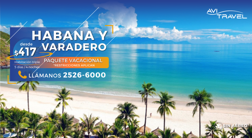 HABANA Y VARADERO Avi Travel