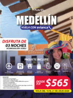 Paquete Medellín