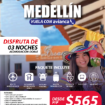 Paquete Medellín