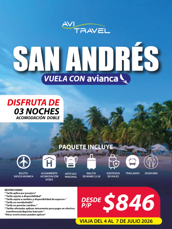 sitio web SAN